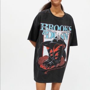 Brooks & Dunn tshirt dress